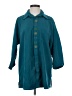 Cintas 100% Polyester Teal 3/4 Sleeve Blouse Size S - photo 1