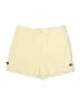 Very J Solid Yellow Shorts Size S - photo 1