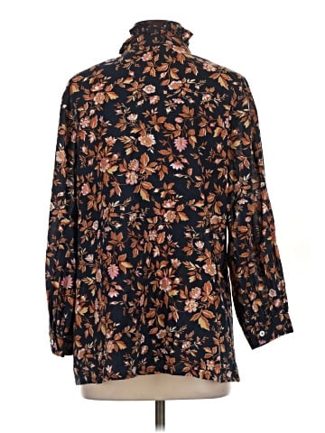 mille Resort & Travel Long Sleeve Blouse (view 2)