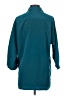 Cintas 100% Polyester Teal 3/4 Sleeve Blouse Size S - photo 2