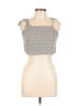 Lottie Moss Ivory Sleeveless Blouse Size L - photo 1