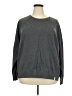 Hanes Solid Gray Pullover Sweater Size XXL - photo 1