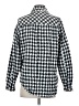 Hyfve 100% Polyester Houndstooth Gray Jacket Size S - photo 2