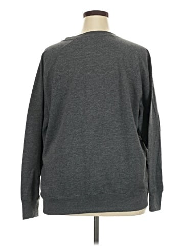 Hanes Pullover Sweater (view 2)