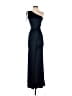 Safiyaa 100% Polyester Black Blue Cocktail Dress Size EU (IT) 36 / US 0 - photo 1