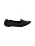 Journee Collection Solid Black Flats Size 10 - photo 1