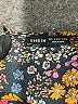 Shein 100% Polyester Floral Black Casual Dress Size 8 - 10 - photo 7