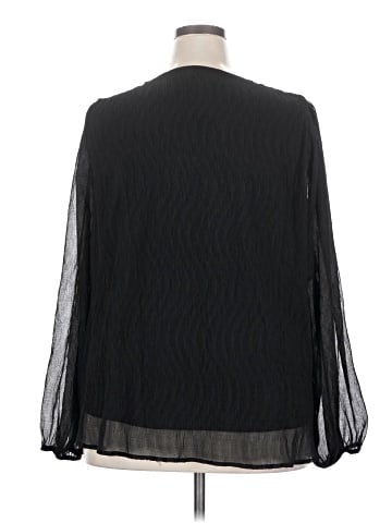 chic soul (chicsoul.com) Long Sleeve Blouse (view 2)