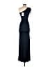 Safiyaa 100% Polyester Black Blue Cocktail Dress Size EU (IT) 36 / US 0 - photo 2