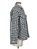 Hyfve 100% Polyester Houndstooth Gray Jacket Size S - photo 4