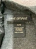 Lane Bryant Solid Black Casual Skirt Size 14 - 16 Plus - photo 4