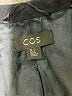 Cos Black Coat Size 2 - photo 6