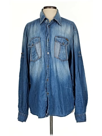 D&G Dolce & Gabbana Long Sleeve Button-Down Shirt (view 1)