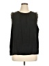 Vince Camuto 100% Polyester Black Sleeveless Blouse Size XL - photo 1