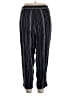 Jessica Simpson 100% Viscose Stripes Black Casual Pants Size XXL - photo 2