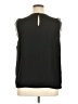 Vince Camuto 100% Polyester Black Sleeveless Blouse Size XL - photo 2