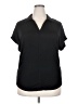 Vivilli Black Short Sleeve Polo Size XXL - photo 1