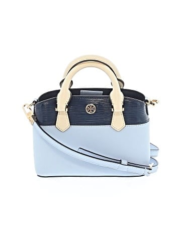 Tory Burch Leather Satchel (view 1)