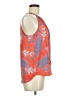 Rose + Olive 100% Polyester Orange Sleeveless Blouse Size M - photo 4