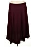 Fitting Image Solid Burgundy Formal Skirt Size 18 - photo 1
