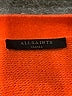 ALLSAINTS Orange Wool Cardigan Size S - photo 7