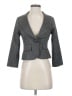 Theme Chevron-herringbone Gray Blazer Size S - photo 1