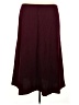Fitting Image Solid Burgundy Formal Skirt Size 18 - photo 2