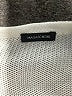 Magaschoni 100% Cotton Ivory White Cardigan Size L (estimated) - photo 7
