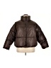 Old Navy 100% Polyester Solid Brown Jacket Size 2X - photo 1