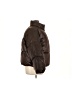 Old Navy 100% Polyester Solid Brown Jacket Size 2X - photo 4