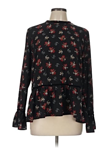Dex Long Sleeve Blouse (view 1)