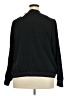 Avenue Solid Black Track Jacket Size 18 Plus - photo 2
