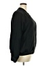 Avenue Solid Black Track Jacket Size 18 Plus - photo 4