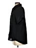Unbranded 100% Polyester Black Short Sleeve Blouse Size S - photo 5