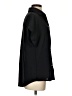 Unbranded 100% Polyester Black Short Sleeve Blouse Size S - photo 4