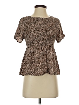 Urban Romantics Short Sleeve Blouse