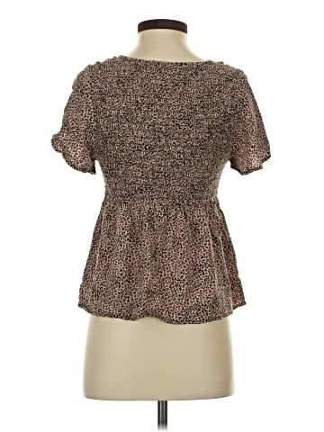 Urban Romantics Short Sleeve Blouse (view 2)