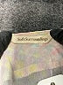 Soft Surroundings 100% Viscose Print Pink Kimono Size S - photo 7