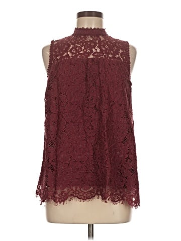 Xhilaration Sleeveless Blouse (view 1)