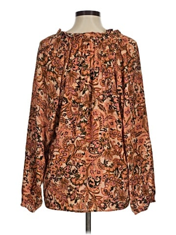 Olivaceous 3/4 Sleeve Blouse (view 2)