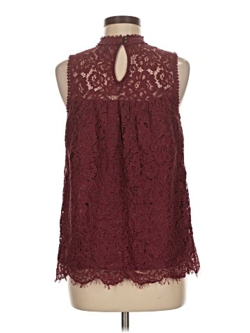 Xhilaration Sleeveless Blouse (view 2)