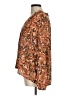 Olivaceous 100% Rayon Brown 3/4 Sleeve Blouse Size M - photo 5