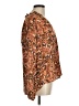 Olivaceous 100% Rayon Brown 3/4 Sleeve Blouse Size M - photo 4