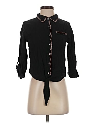 Natural Life Long Sleeve Blouse (view 1)