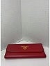 Prada 100% Leather Red Leather Coin Purse One size - photo 3