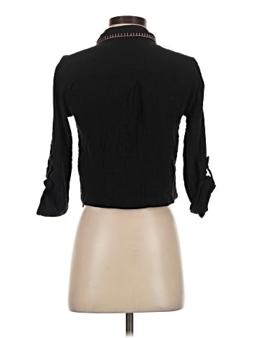 Natural Life Long Sleeve Blouse (view 2)