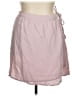 Universal Thread Checkered-gingham Pink Casual Skirt Size XL - photo 1