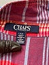 Chaps Plaid Blue Long Sleeve Button-Down Shirt Size L - photo 7