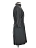 Milly Solid Gray Casual Dress Size 6 - photo 4