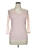 Self Esteem Pink 3/4 Sleeve Top Size L - photo 1